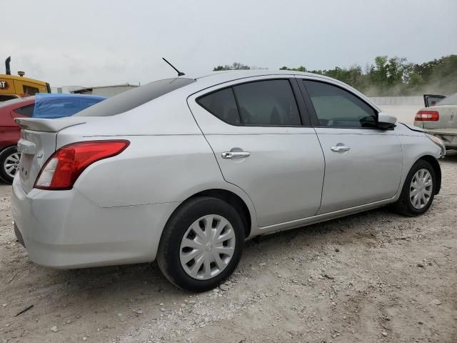 2018 Nissan Versa S