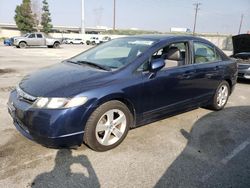 Salvage cars for sale from Copart Rancho Cucamonga, CA: 2007 Honda Civic EX