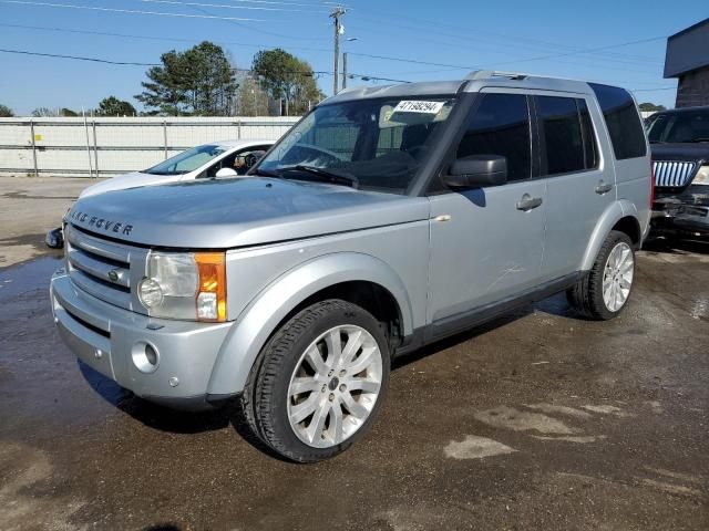 2009 Land Rover LR3 HSE