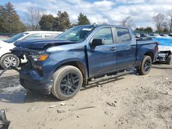 Vehiculos salvage en venta de Copart Madisonville, TN: 2022 Chevrolet Silverado C1500 Custom