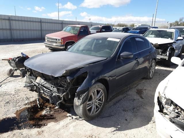 2011 Infiniti G25