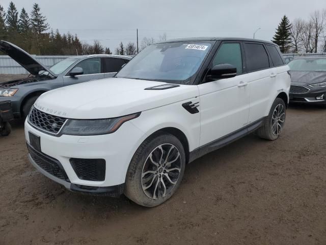 2021 Land Rover Range Rover Sport SE