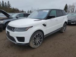 Land Rover salvage cars for sale: 2021 Land Rover Range Rover Sport SE