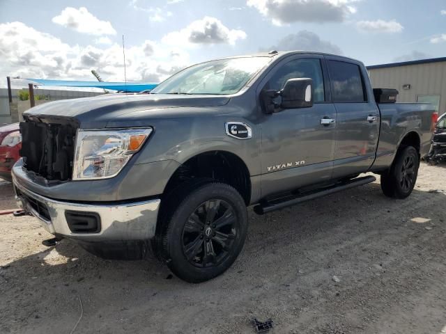 2018 Nissan Titan XD S