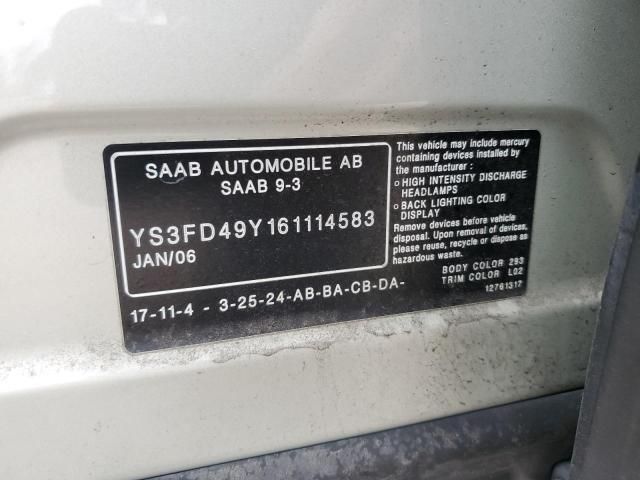 2006 Saab 9-3