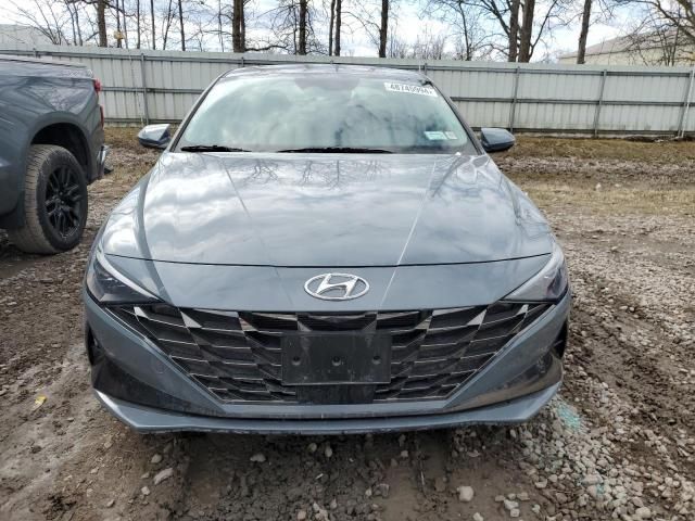 2022 Hyundai Elantra Limited