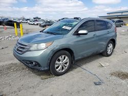 Honda salvage cars for sale: 2012 Honda CR-V EX