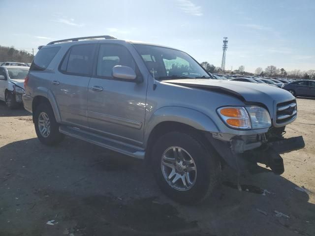 2004 Toyota Sequoia Limited