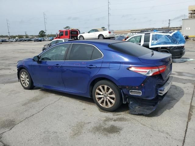 2018 Toyota Camry L