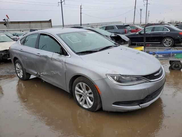 2015 Chrysler 200 LX