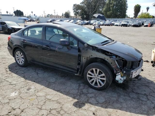 2012 Honda Civic EX