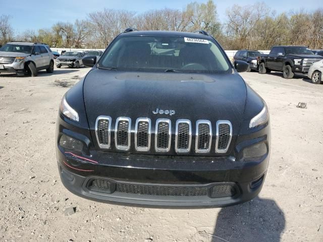 2017 Jeep Cherokee Sport