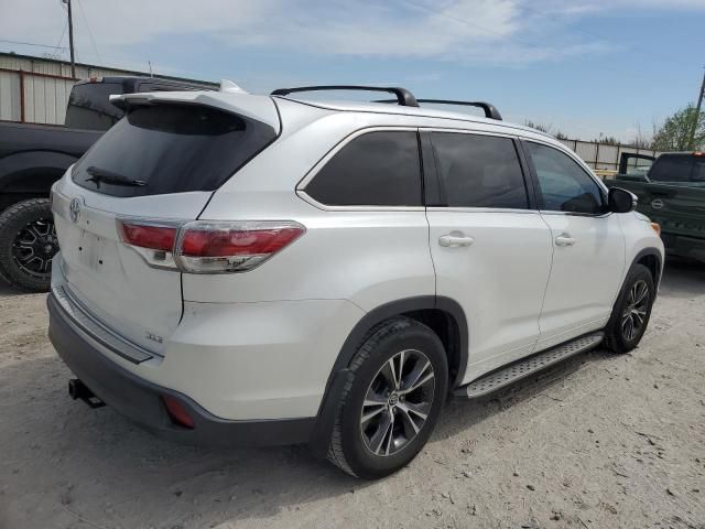 2016 Toyota Highlander XLE