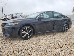 Vehiculos salvage en venta de Copart New Braunfels, TX: 2020 Toyota Camry SE