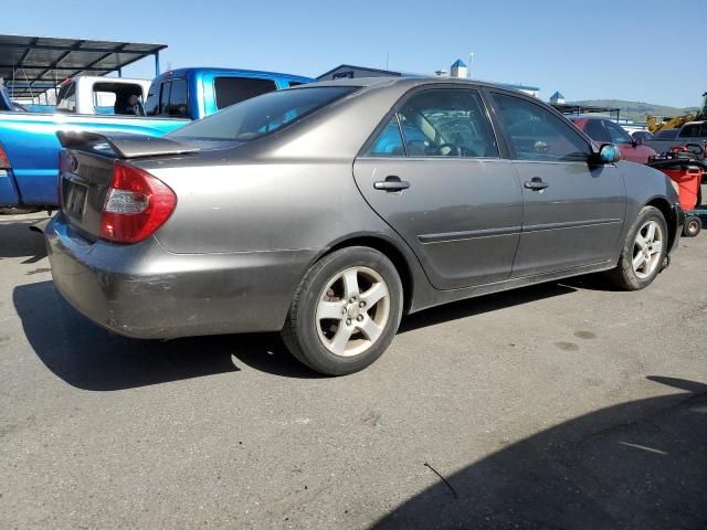 2002 Toyota Camry LE