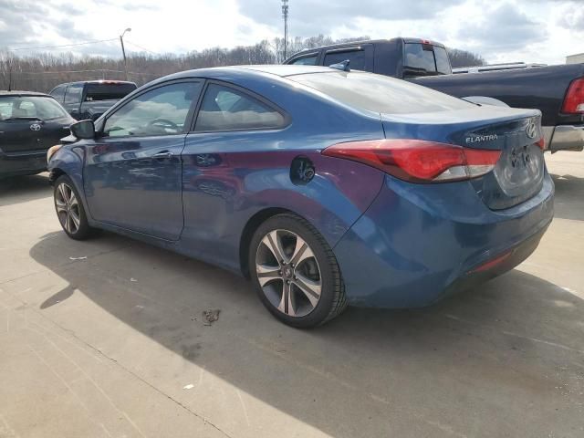 2014 Hyundai Elantra Coupe GS