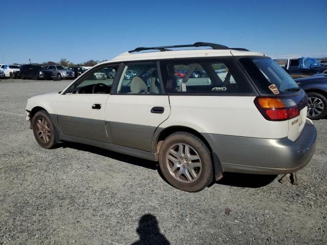 2002 Subaru Legacy Outback