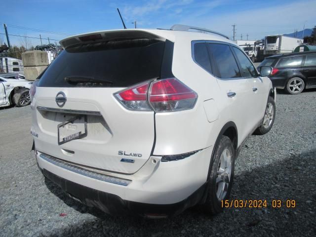 2015 Nissan Rogue S