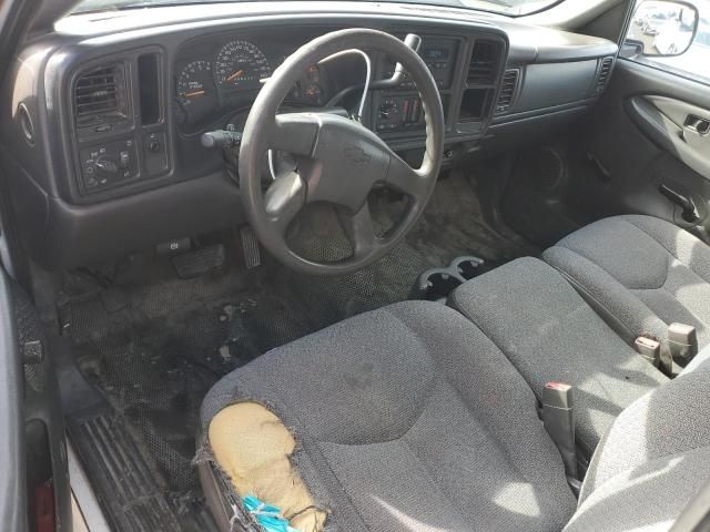 2007 Chevrolet Silverado C1500 Classic