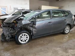 Salvage cars for sale at Davison, MI auction: 2013 Toyota Prius V