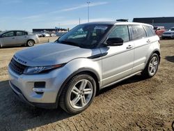 Salvage cars for sale at Nisku, AB auction: 2012 Land Rover Range Rover Evoque Dynamic Premium