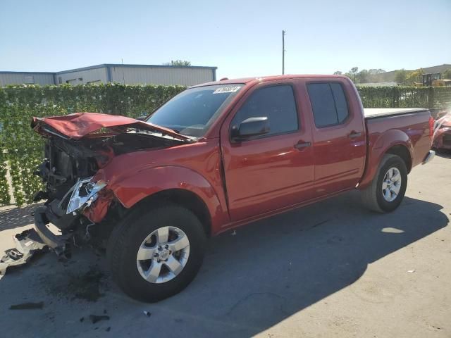 2012 Nissan Frontier S