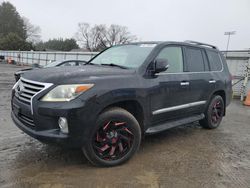 Lexus salvage cars for sale: 2013 Lexus LX 570