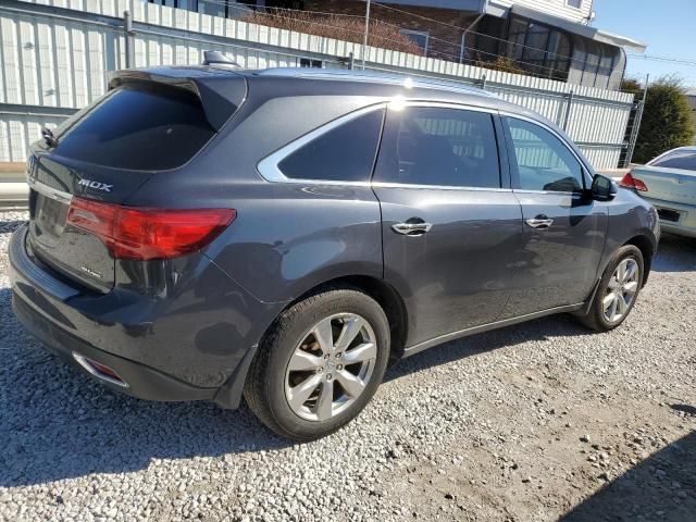 2016 Acura MDX Advance