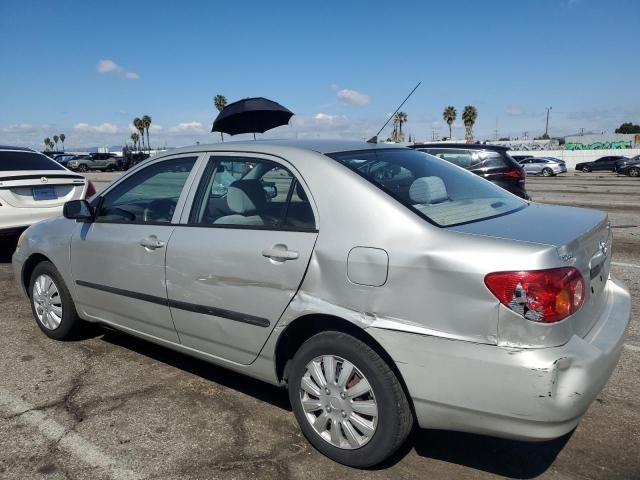 2003 Toyota Corolla CE