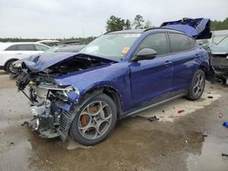 Salvage cars for sale at Harleyville, SC auction: 2021 Alfa Romeo Stelvio Sport