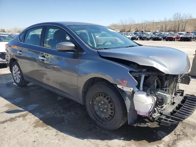 2015 Nissan Sentra S