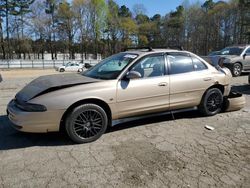 Salvage cars for sale from Copart Austell, GA: 2000 Oldsmobile Intrigue GL