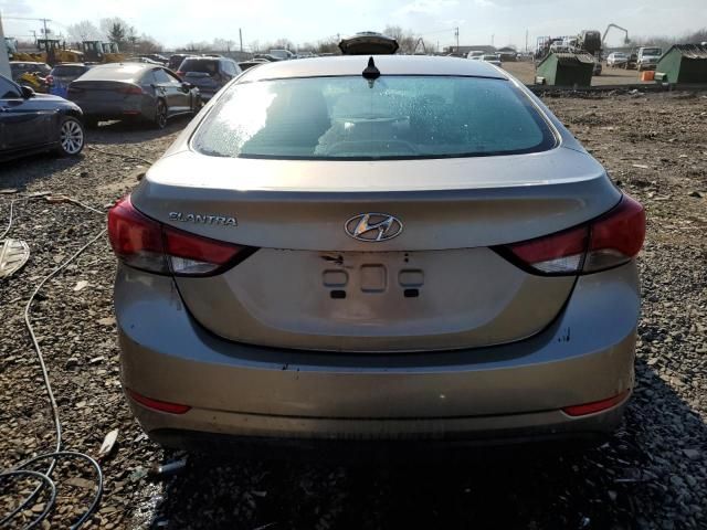 2014 Hyundai Elantra SE