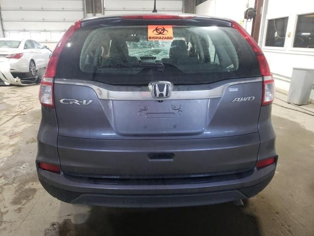 2016 Honda CR-V LX