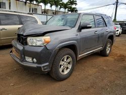Salvage cars for sale from Copart Kapolei, HI: 2012 Toyota 4runner SR5