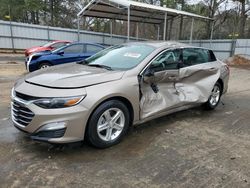Salvage cars for sale at Austell, GA auction: 2022 Chevrolet Malibu LS