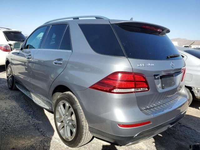 2016 Mercedes-Benz GLE 350