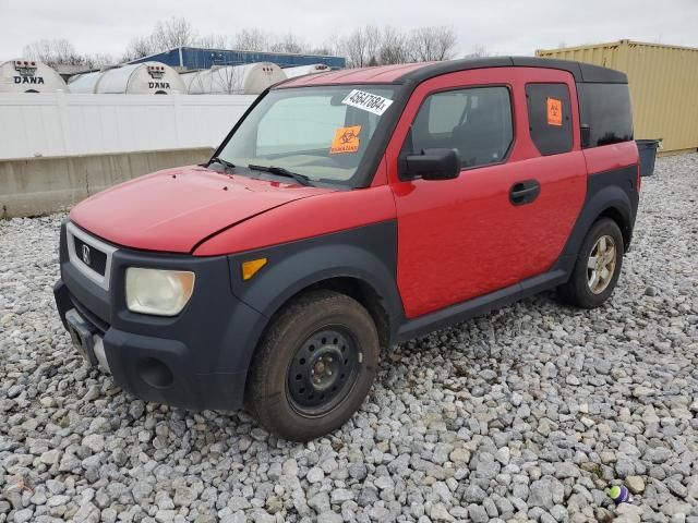 2005 Honda Element EX