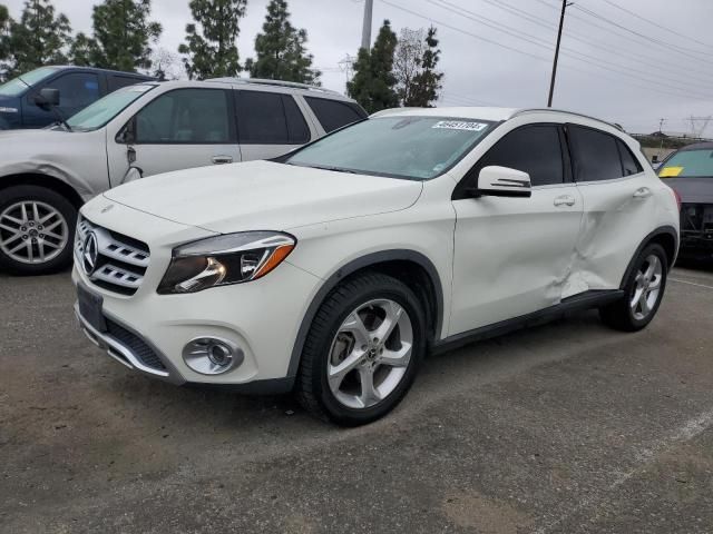 2018 Mercedes-Benz GLA 250