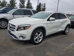 Salvage cars for sale at Rancho Cucamonga, CA auction: 2018 Mercedes-Benz GLA 250