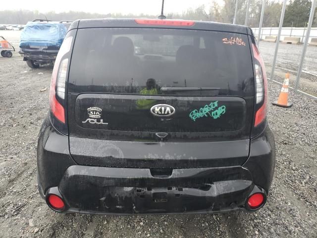 2016 KIA Soul +