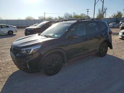 Salvage cars for sale from Copart Oklahoma City, OK: 2021 Subaru Forester Sport