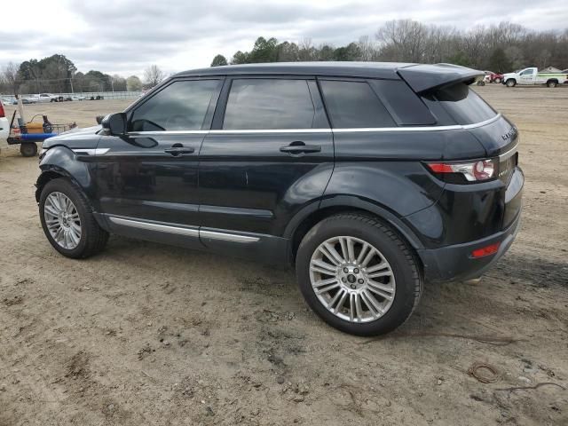 2013 Land Rover Range Rover Evoque Prestige Premium