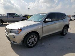 Salvage cars for sale from Copart Wilmer, TX: 2012 BMW X3 XDRIVE35I