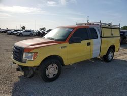 Ford salvage cars for sale: 2009 Ford F150 Super Cab