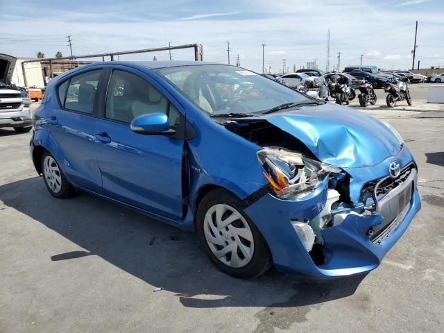 2015 Toyota Prius C