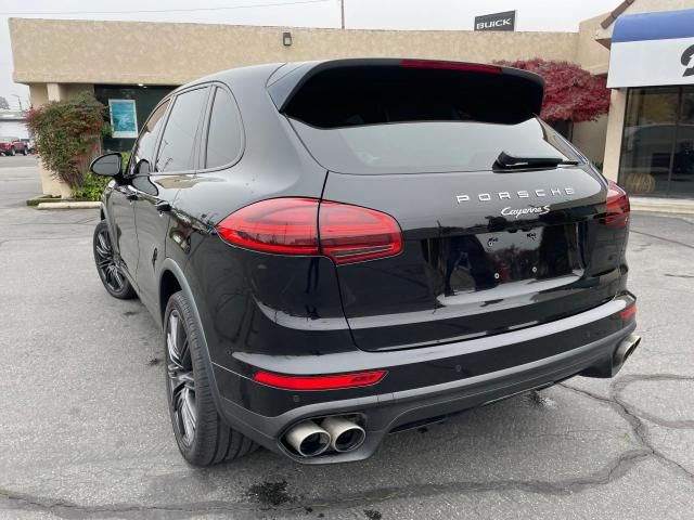 2016 Porsche Cayenne S