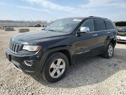 Salvage cars for sale at Kansas City, KS auction: 2014 Jeep Grand Cherokee Limited
