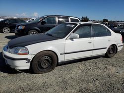 Salvage cars for sale at auction: 1998 Honda Civic EX