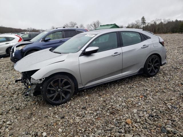 2017 Honda Civic Sport Touring